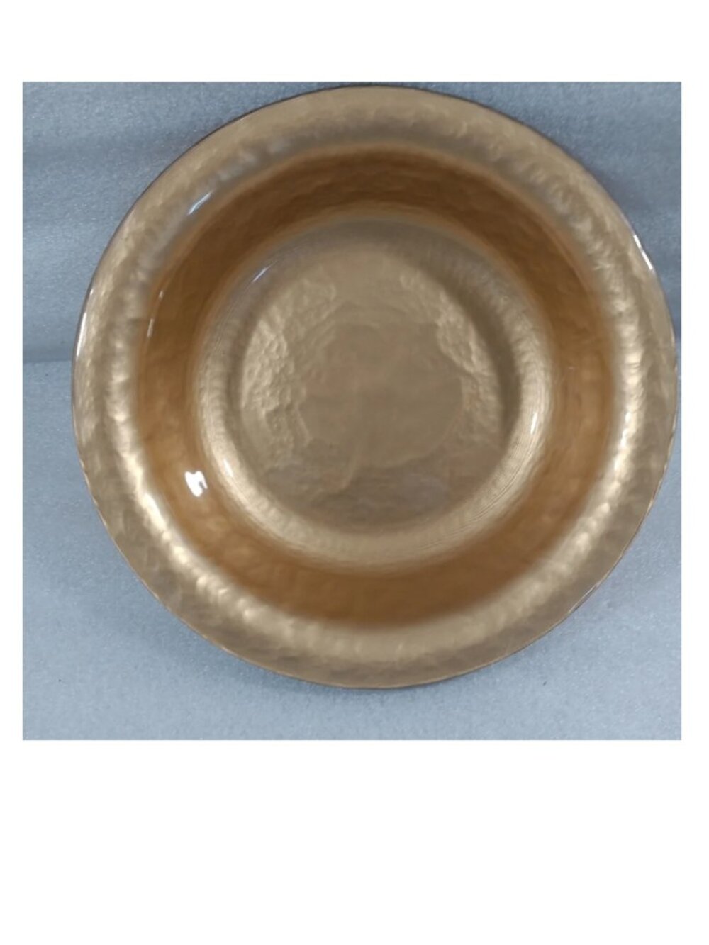 10" Southern Living Vintage Glass Bowl Made In Germany